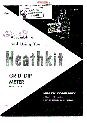 Heathkit_GD1B维修电路原理图.pdf