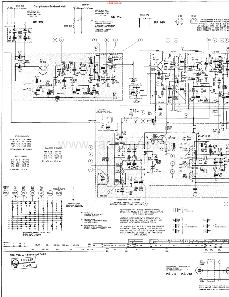 Grundig_CS155维修电路原理图.pdf_第1页