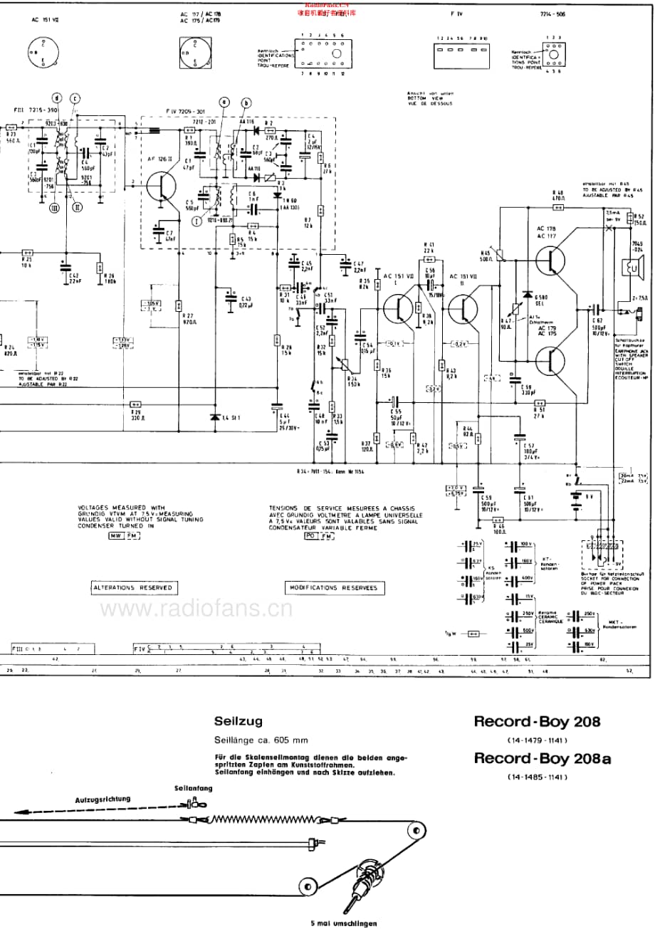 Grundig_RecordBoy208维修电路原理图.pdf_第3页