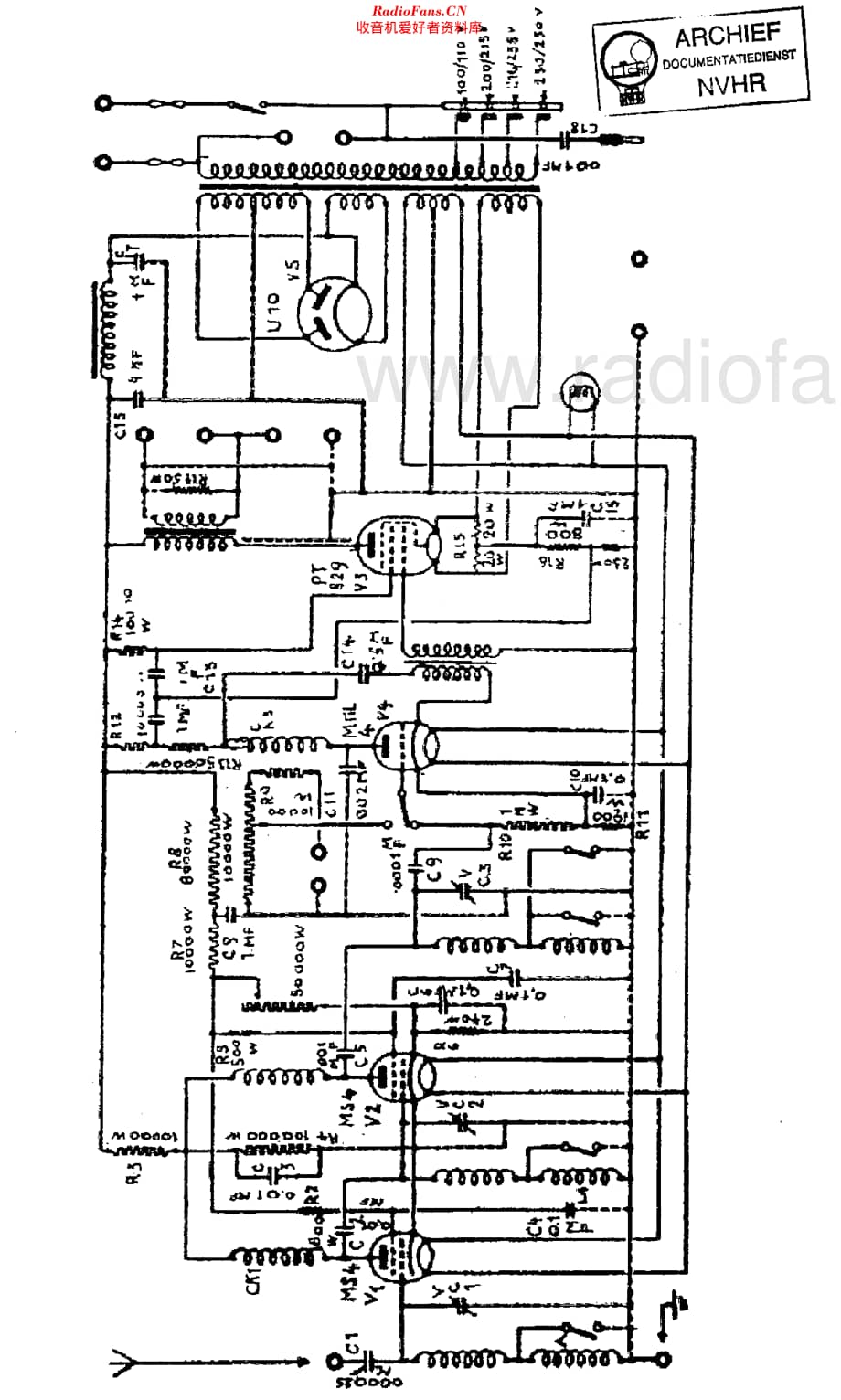 HMV_521AC维修电路原理图.pdf_第3页