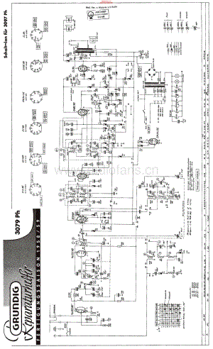 Grundig_3079Ph维修电路原理图.pdf