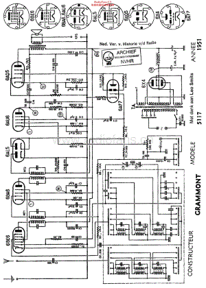Grammont_5117维修电路原理图.pdf