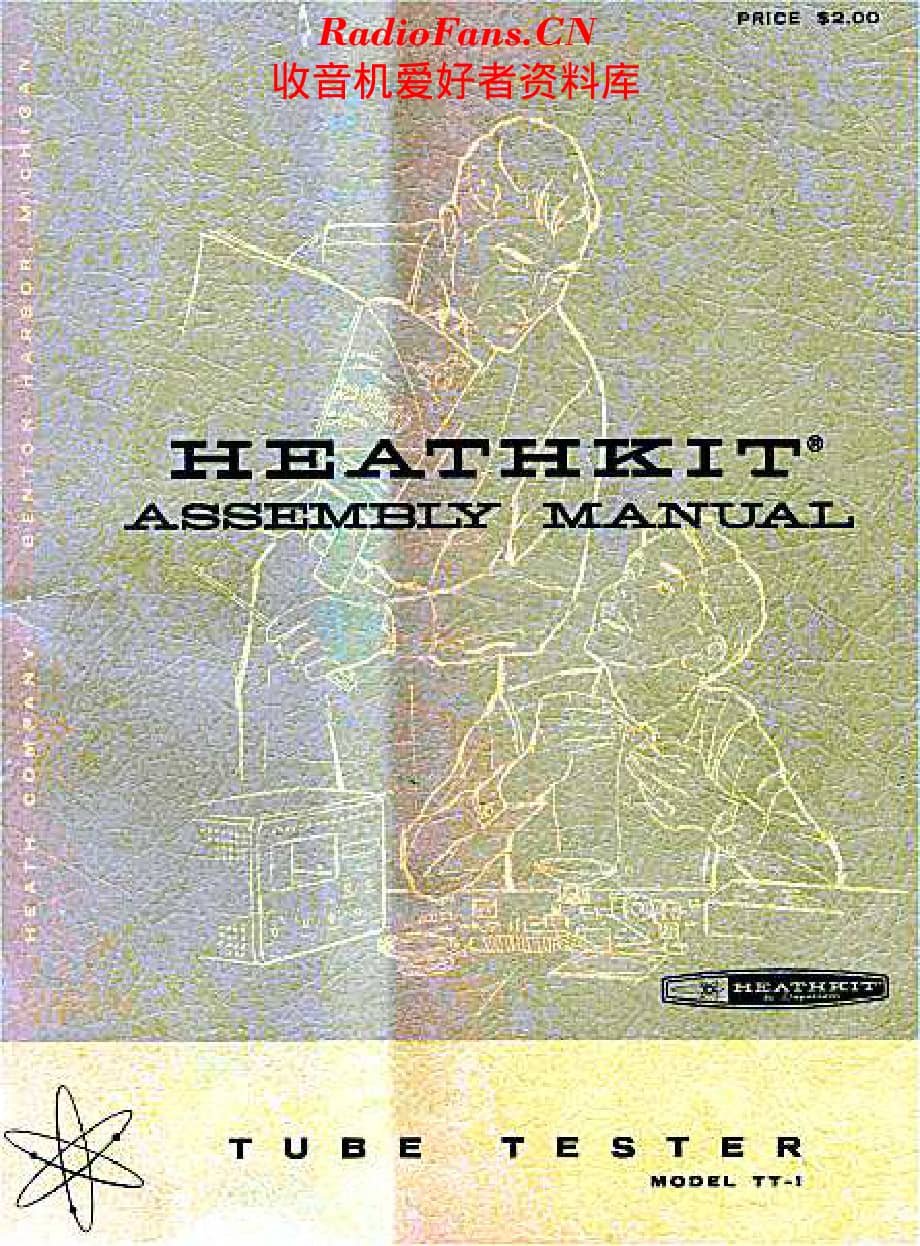 Heathkit_TT1维修电路原理图.pdf_第1页
