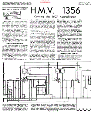 HMV_1356维修电路原理图.pdf