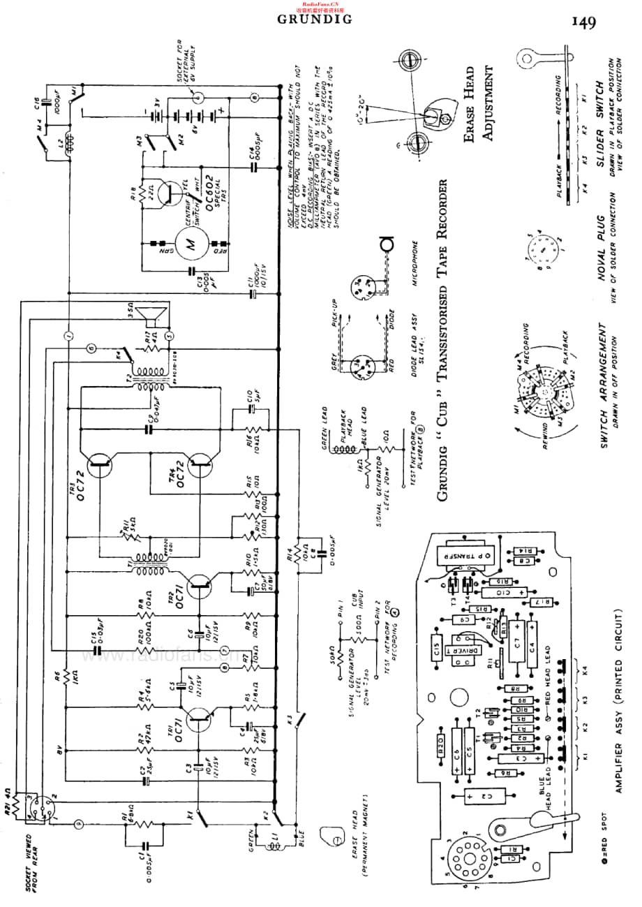 Grundig_Cub维修电路原理图.pdf_第2页