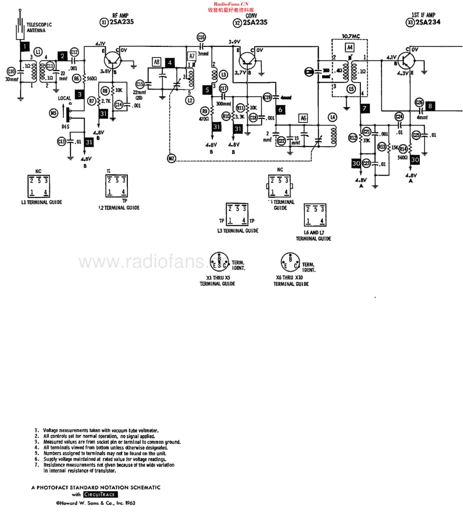 Hitachi_KH915维修电路原理图.pdf_第3页