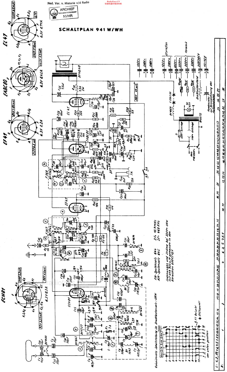 Grundig_941W维修电路原理图.pdf_第3页