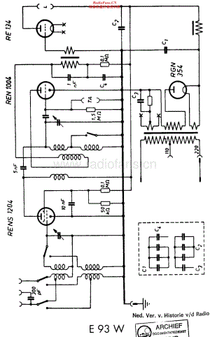 Huth_E93W维修电路原理图.pdf