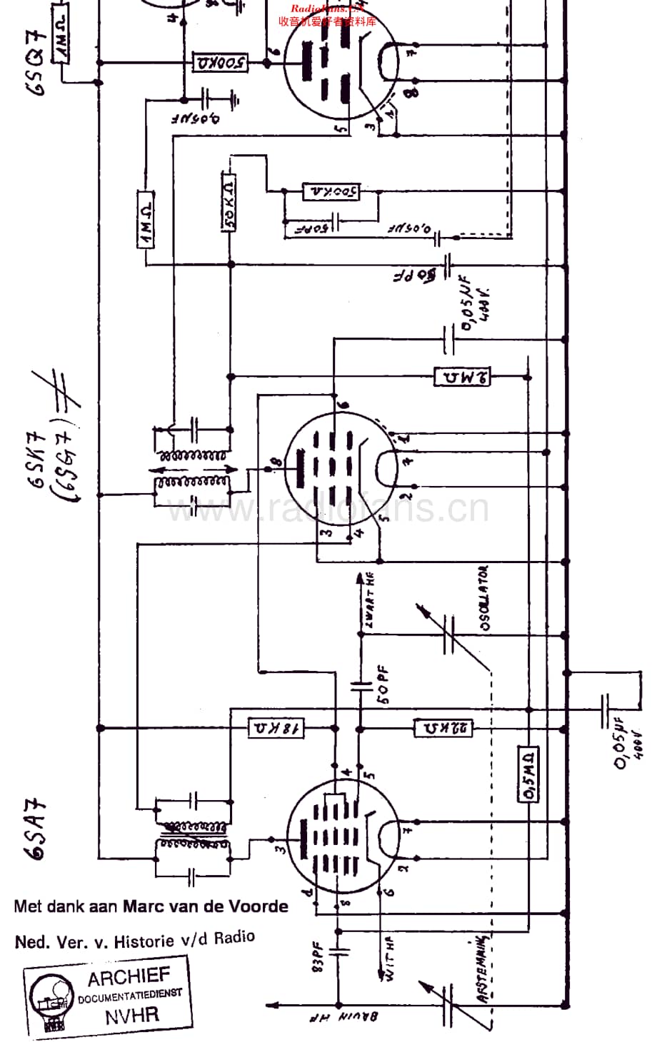 HMV_1103N维修电路原理图.pdf_第1页