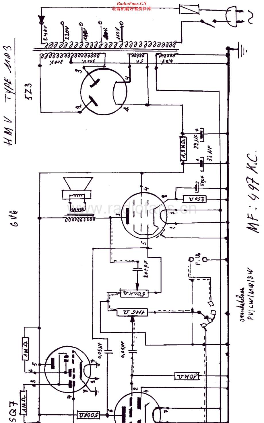 HMV_1103N维修电路原理图.pdf_第2页