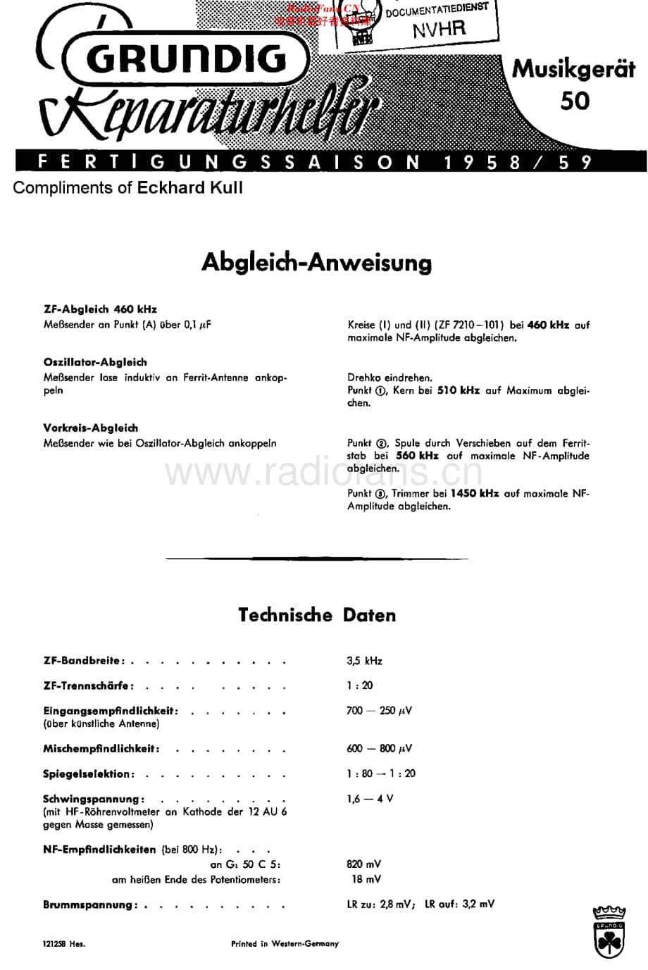 Grundig_50维修电路原理图.pdf_第1页