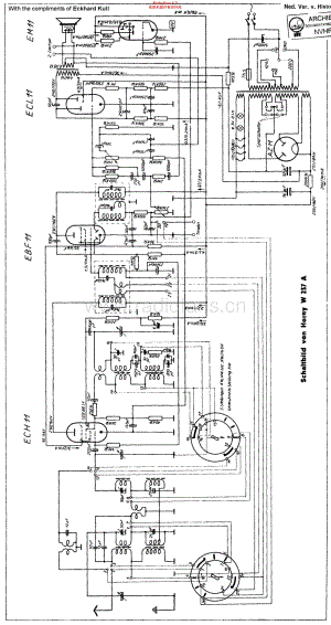 Hornyphon_W237A维修电路原理图.pdf