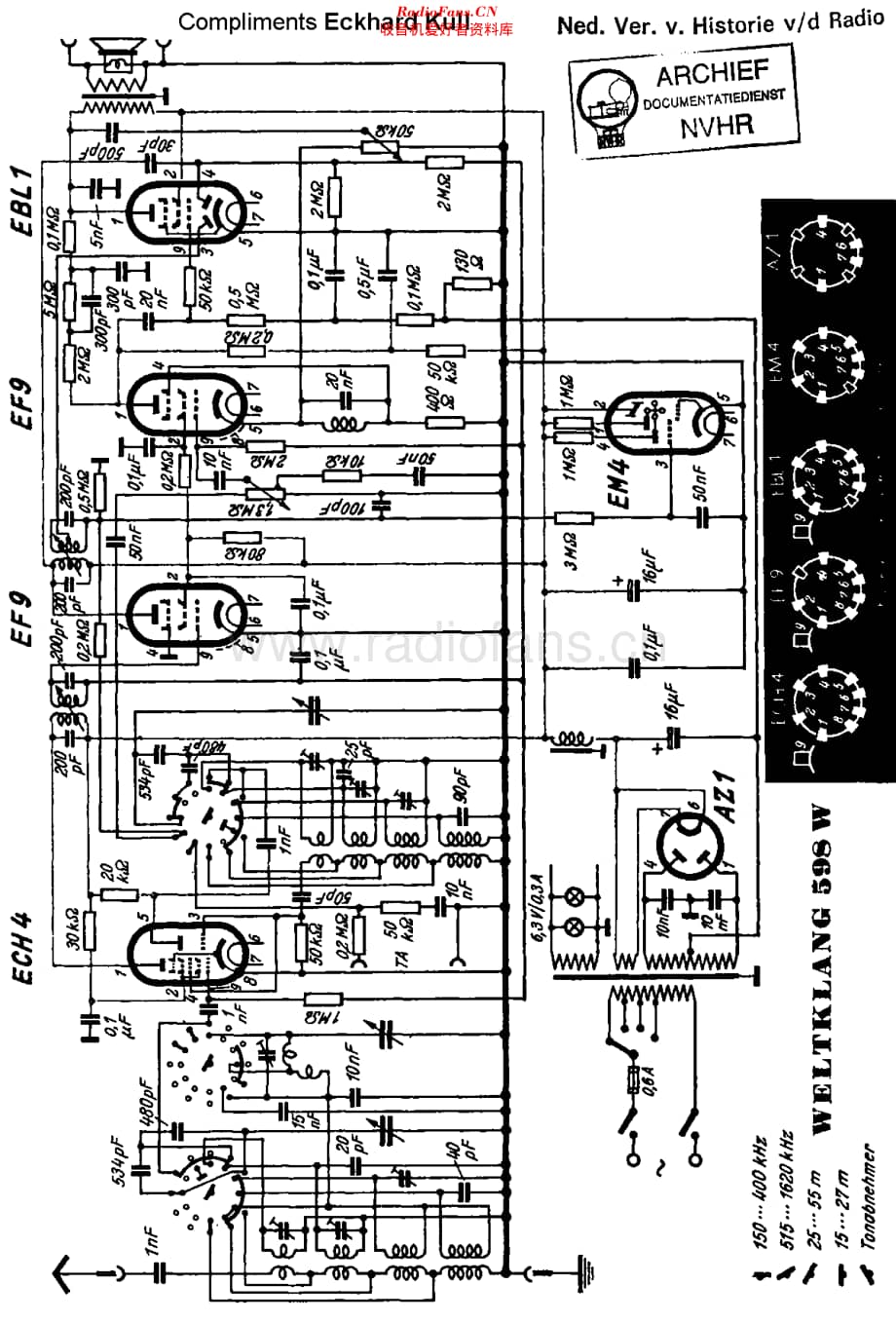 Grundig_598W维修电路原理图.pdf_第1页