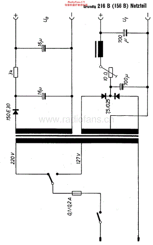 Grundig_156B维修电路原理图.pdf