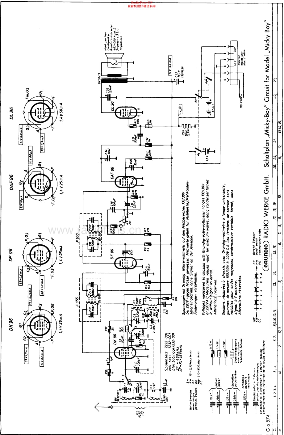 Grundig_MickyBoy维修电路原理图.pdf_第2页