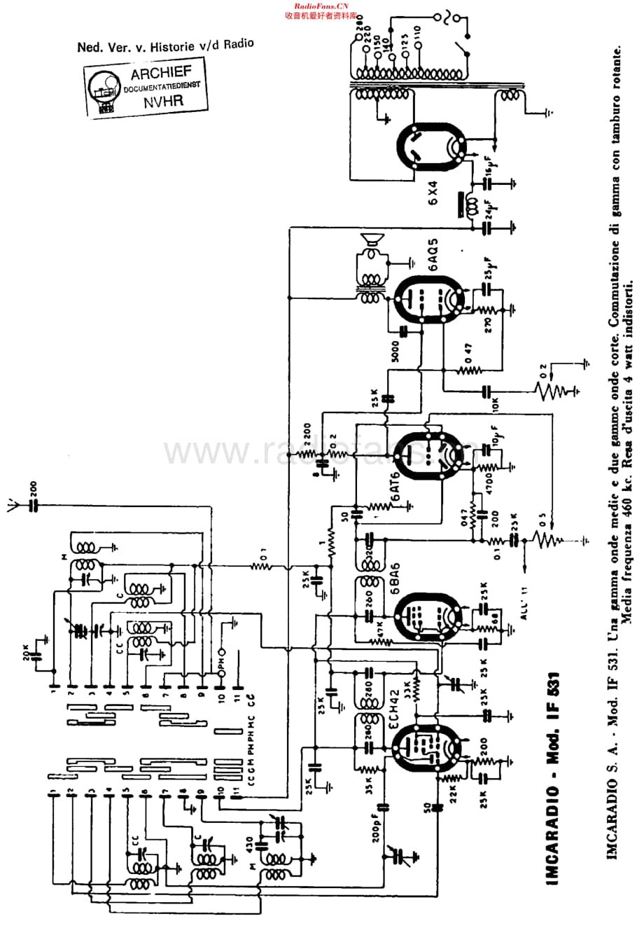 ImcaRadio_IF531维修电路原理图.pdf_第1页