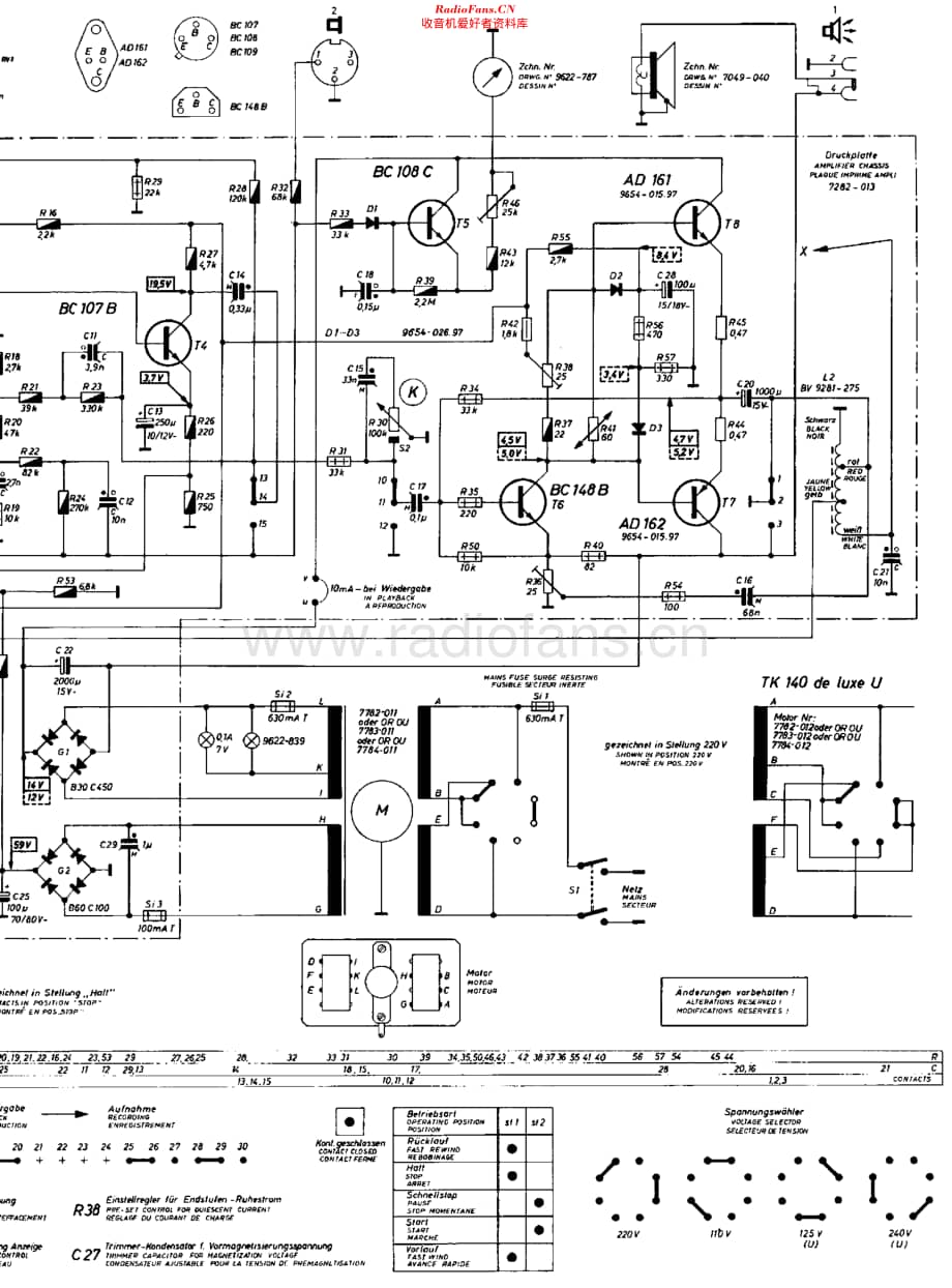 Grundig_TK140deLuxe维修电路原理图.pdf_第2页
