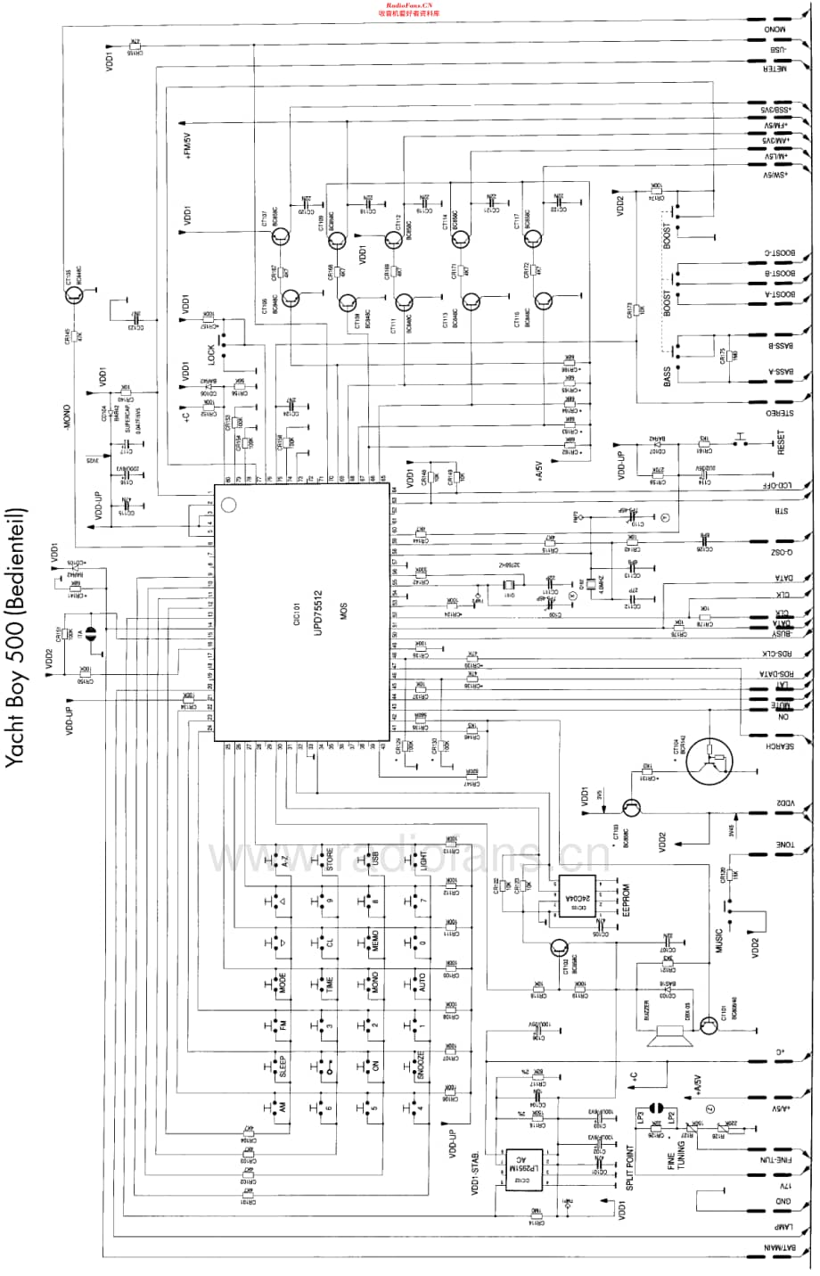 Grundig_YachtBoy500维修电路原理图.pdf_第2页