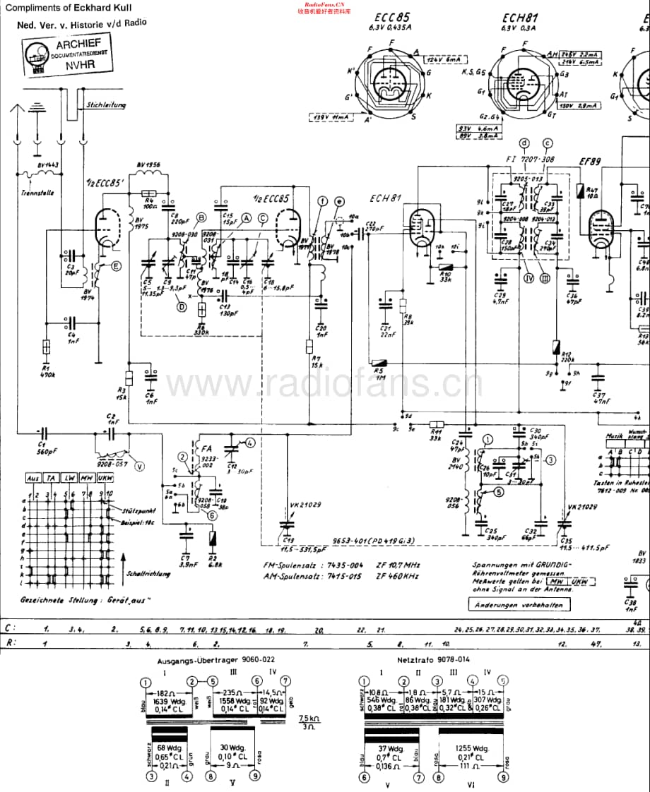 Grundig_2088维修电路原理图.pdf_第1页