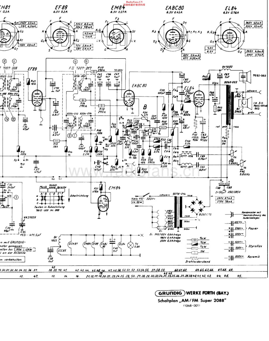 Grundig_2088维修电路原理图.pdf_第2页