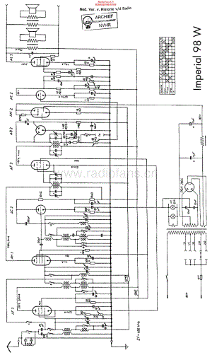 Imperial_98W维修电路原理图.pdf