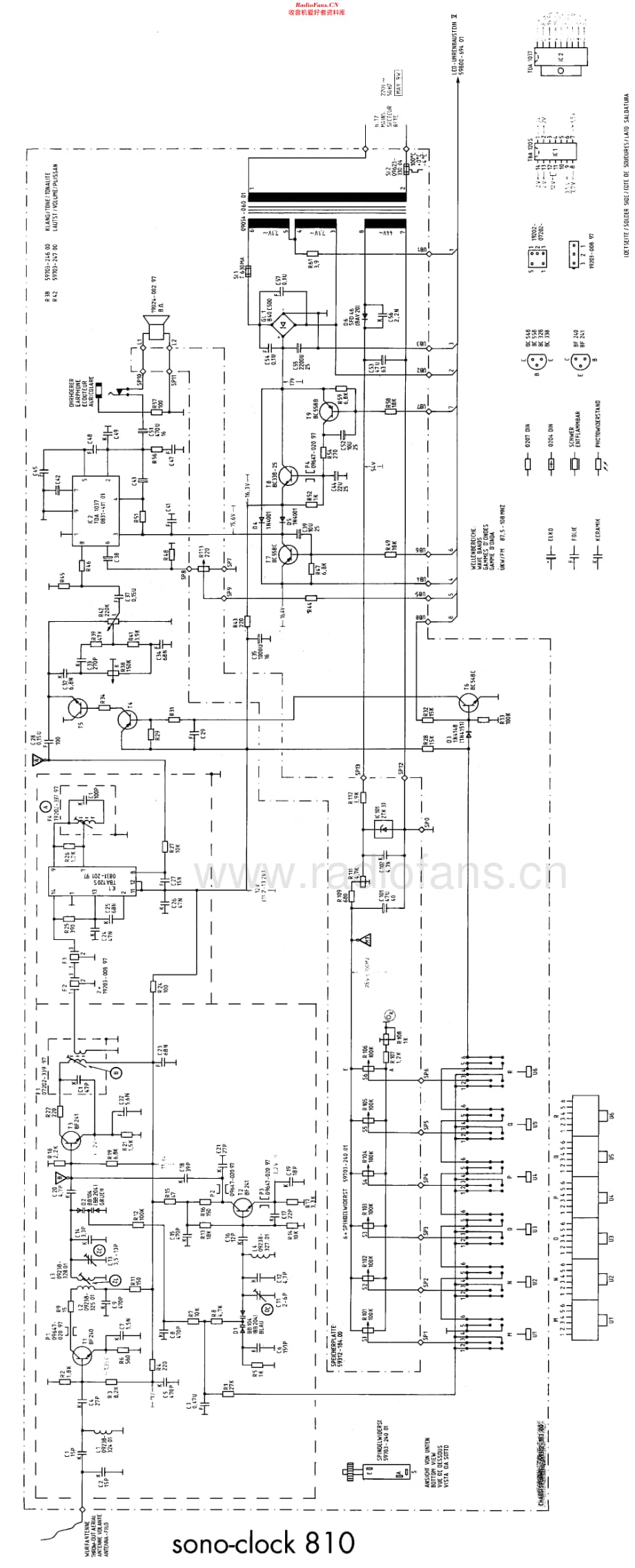 Grundig_SonoClock810维修电路原理图.pdf_第2页