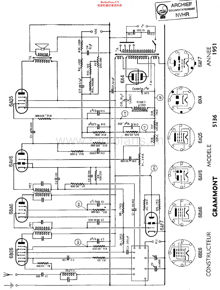Grammont_5136维修电路原理图.pdf_第1页