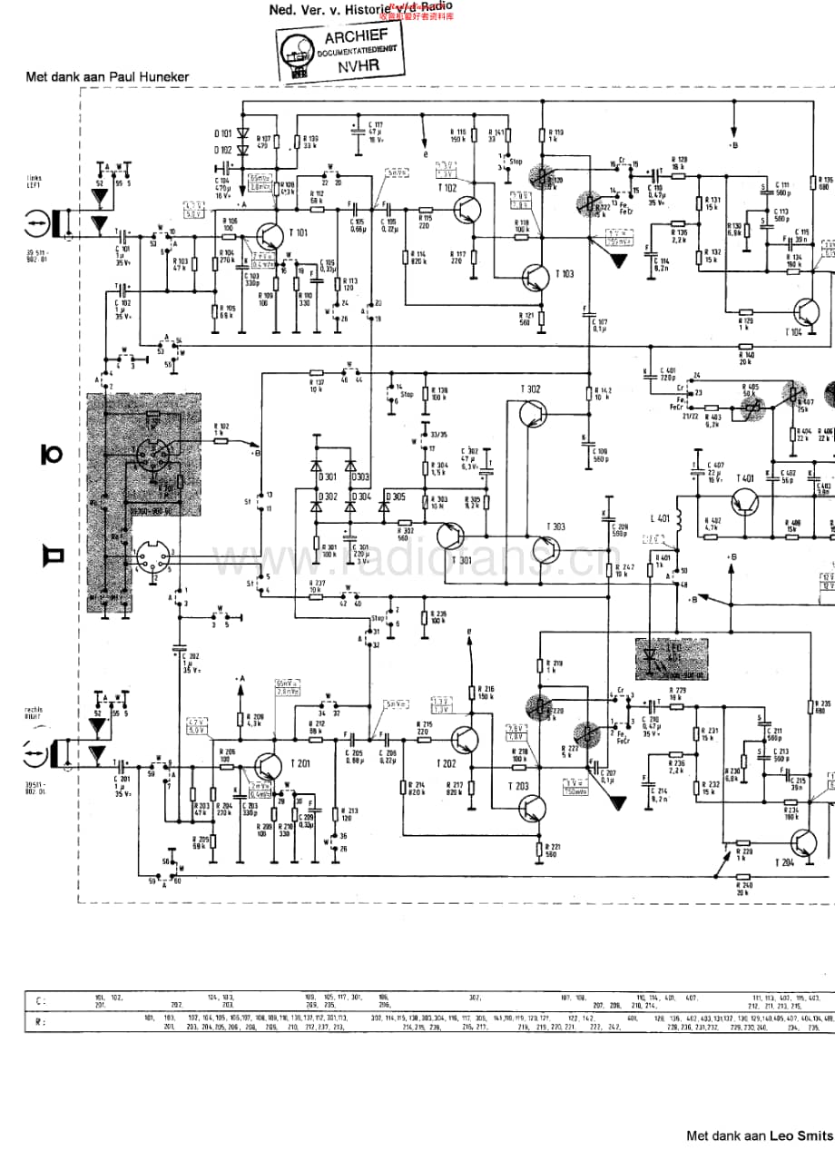 Grundig_CN500维修电路原理图.pdf_第1页