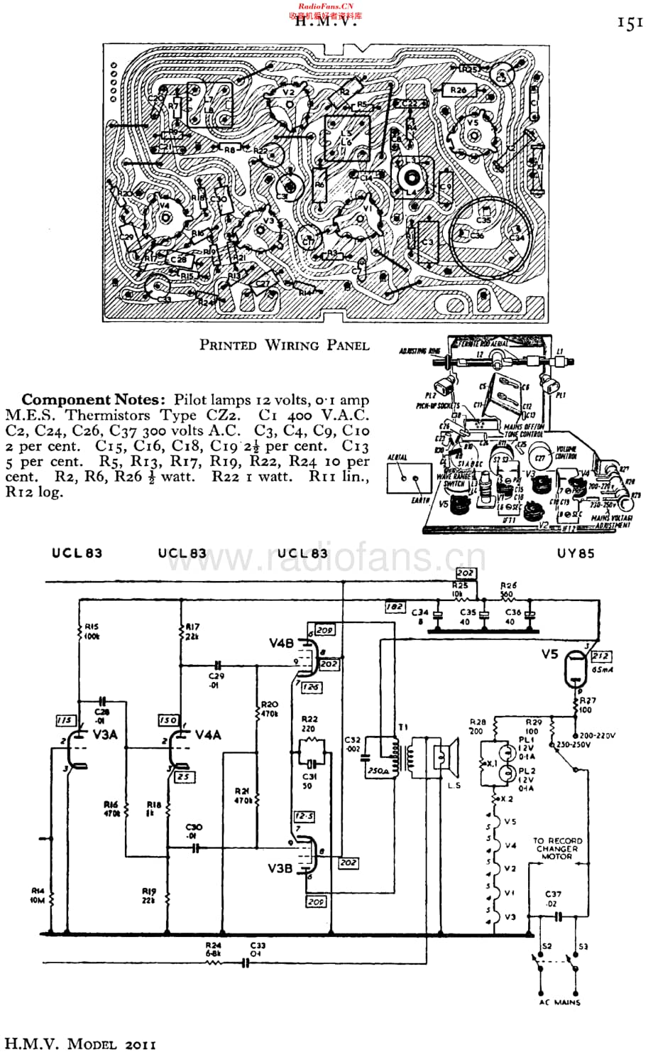 HMV_2011维修电路原理图.pdf_第2页