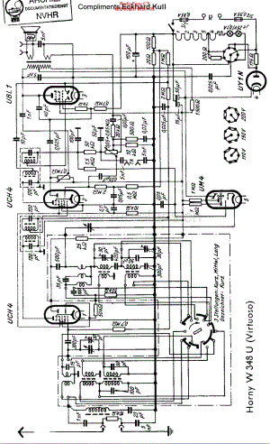 Hornyphon_W348U维修电路原理图.pdf
