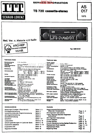 ITT_TS720_rht维修电路原理图.pdf