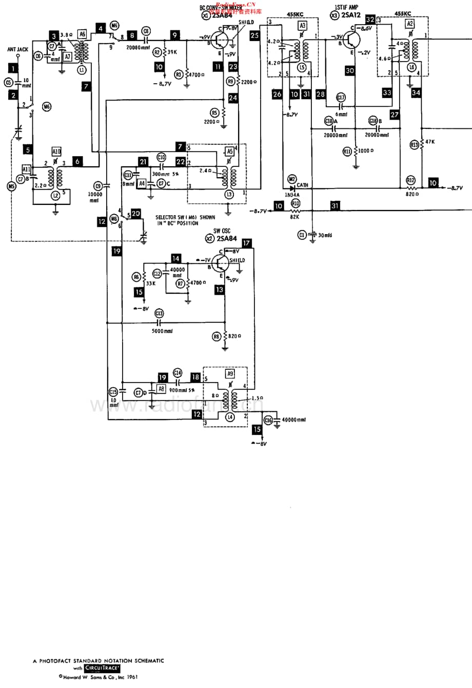 Hitachi_WH761M维修电路原理图.pdf_第2页