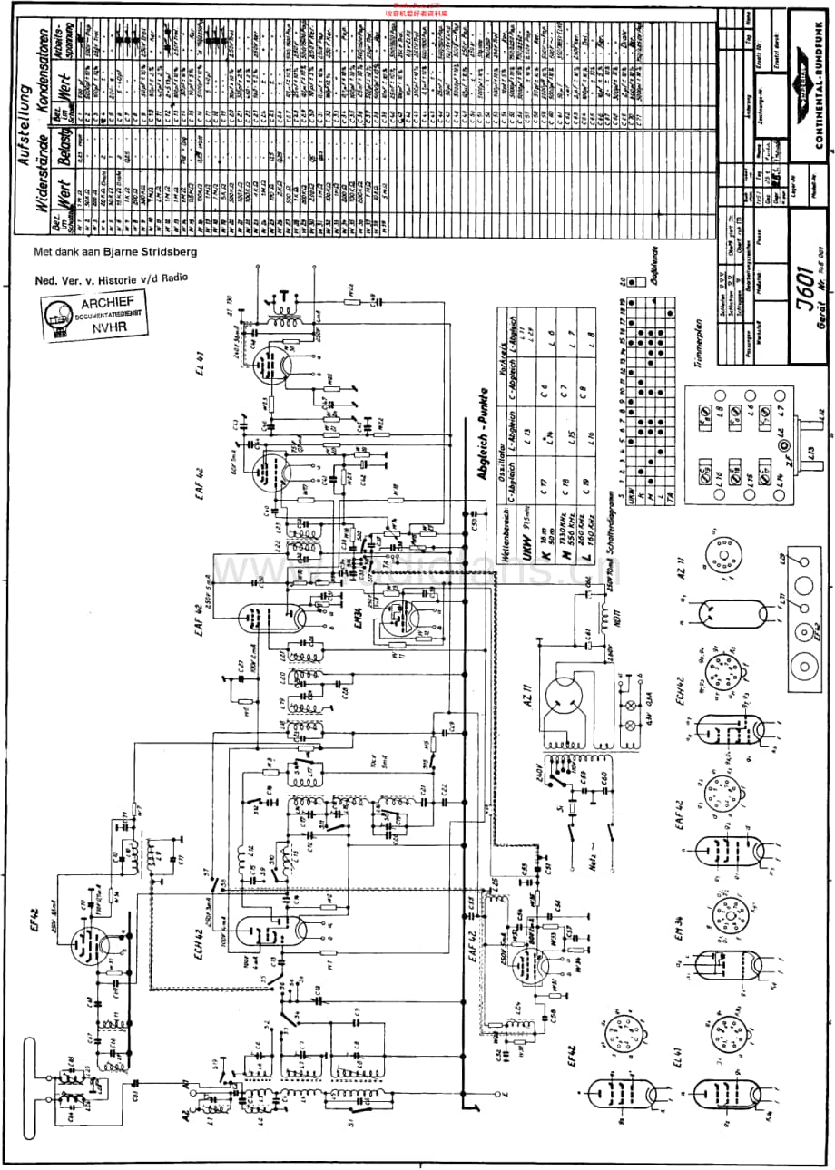 Imperial_601W维修电路原理图.pdf_第1页