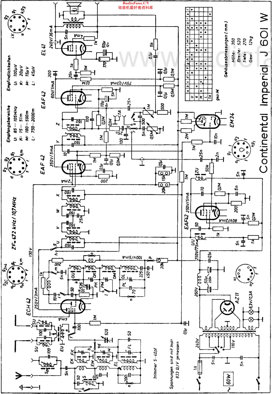 Imperial_601W维修电路原理图.pdf_第2页