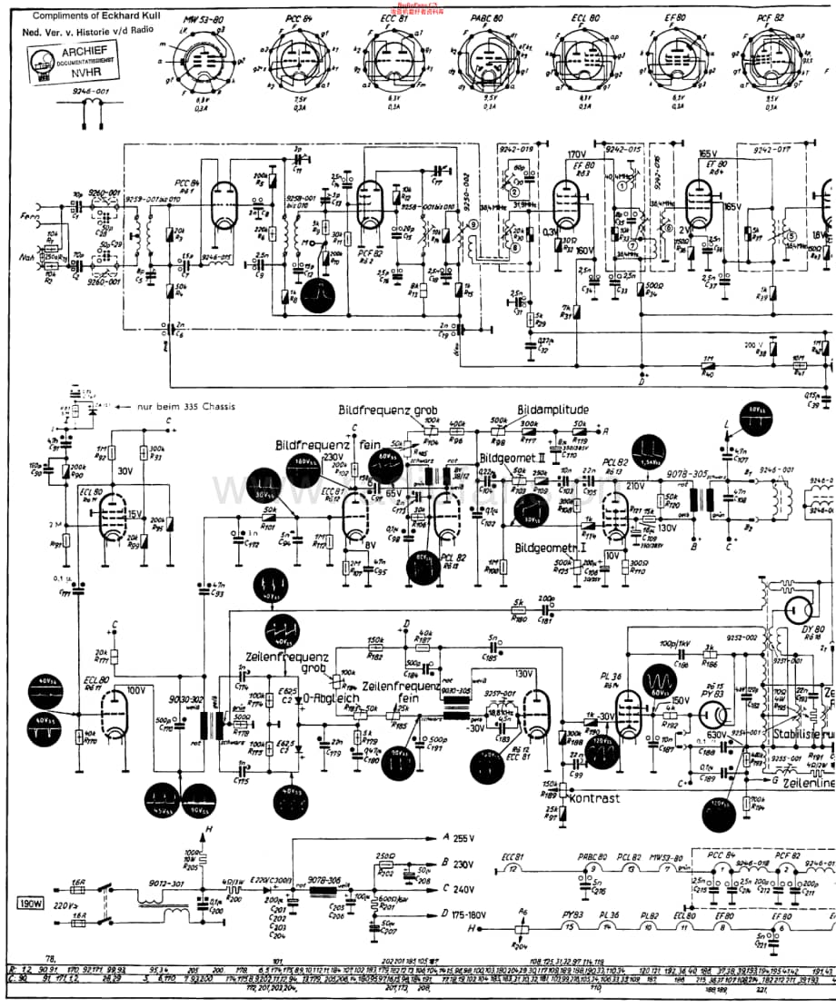 Grundig_435维修电路原理图.pdf_第1页