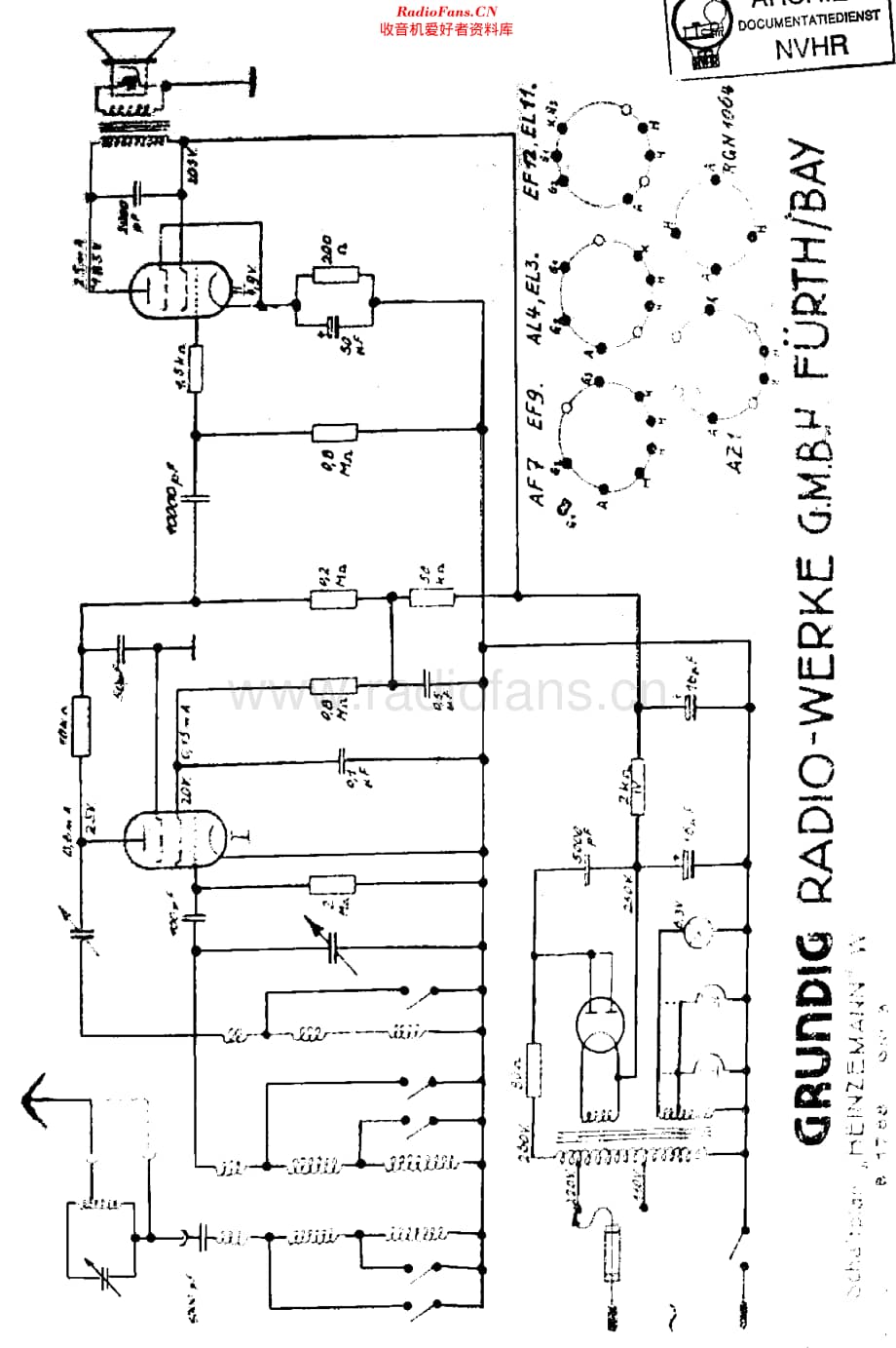 Grundig_HeinzelmannW维修电路原理图.pdf_第2页
