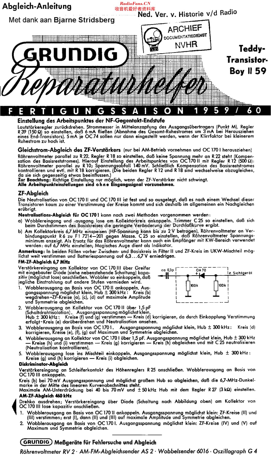 Grundig_TeddyBoyII59维修电路原理图.pdf_第1页
