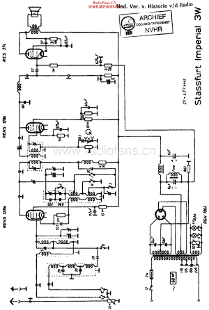 Imperial_3W维修电路原理图.pdf