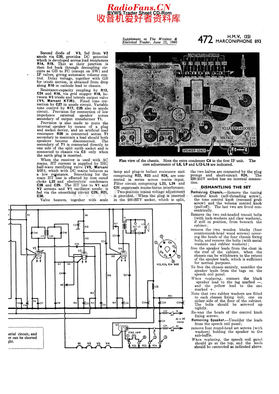 HMV_1351维修电路原理图.pdf_第2页