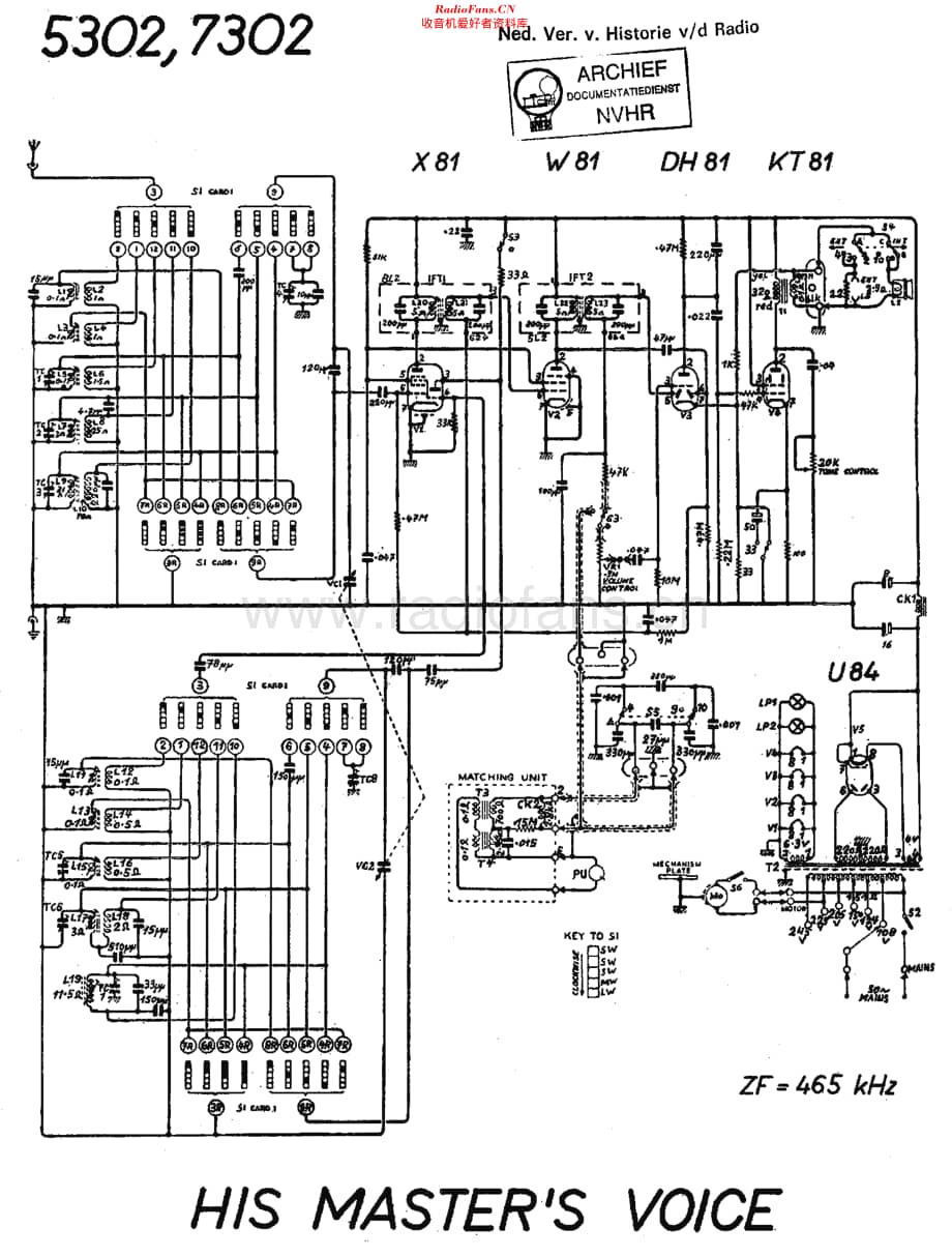 HMV_5302维修电路原理图.pdf_第1页