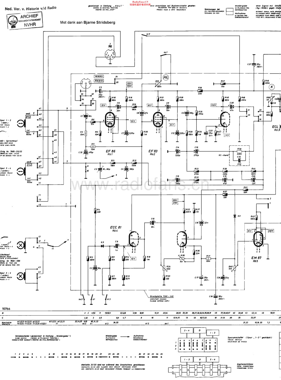 Grundig_TK120维修电路原理图.pdf_第1页