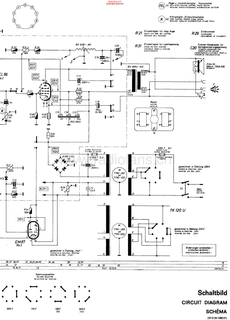 Grundig_TK120维修电路原理图.pdf_第2页