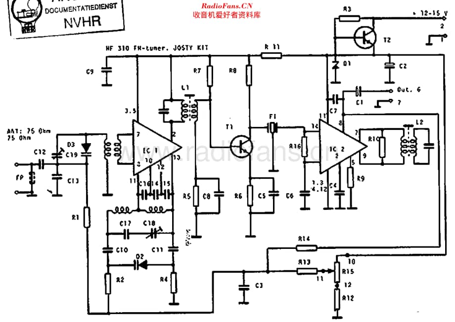 Jostykit_HF310维修电路原理图.pdf_第1页