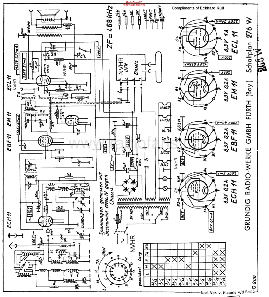 Grundig_266W维修电路原理图.pdf_第1页