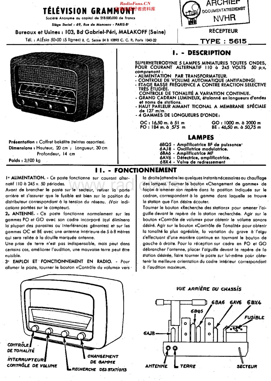 Grammont_5615维修电路原理图.pdf_第1页