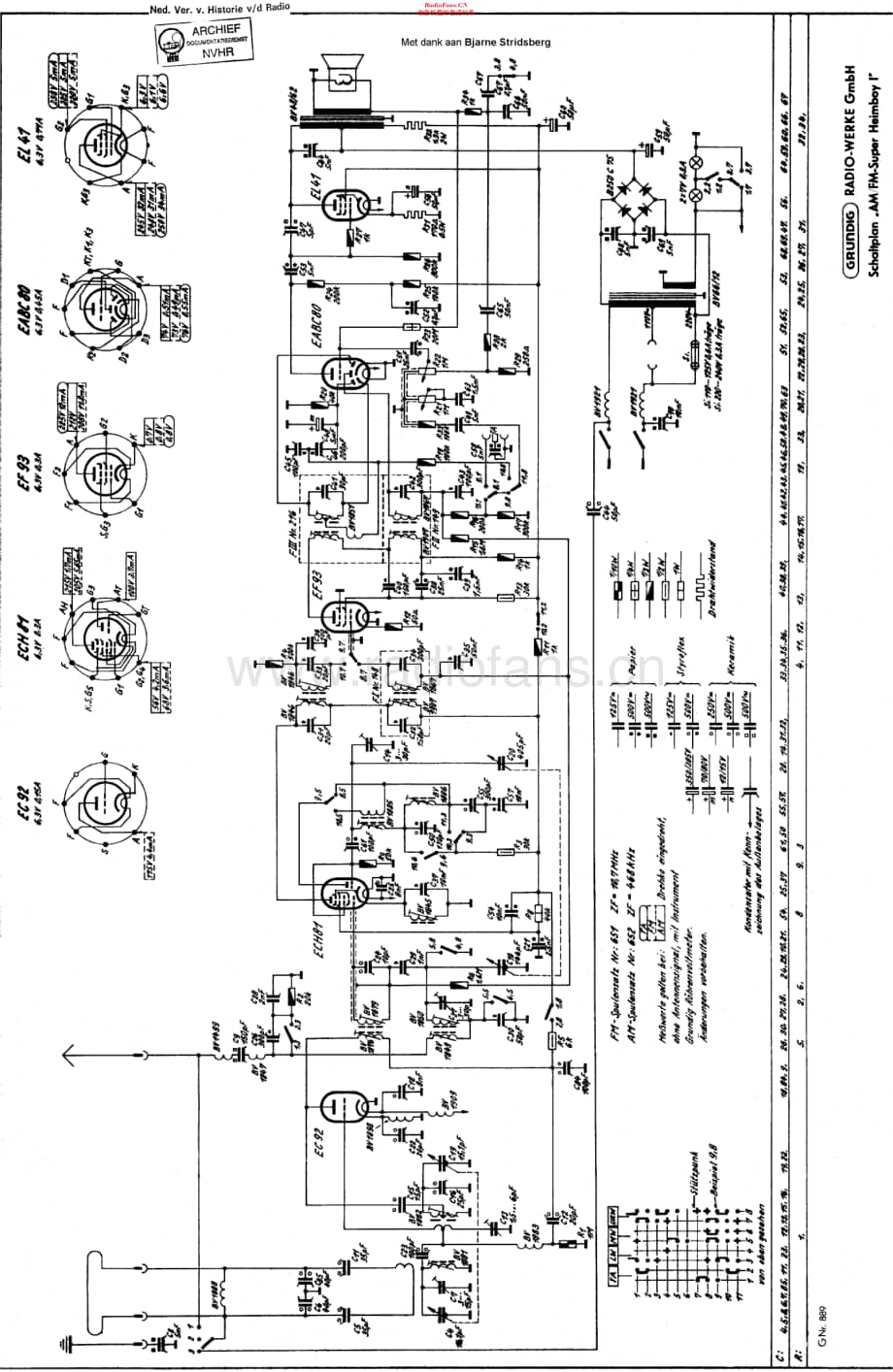 Grundig_HeimBoy维修电路原理图.pdf_第1页