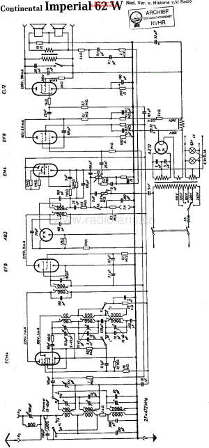 Imperial_62W维修电路原理图.pdf