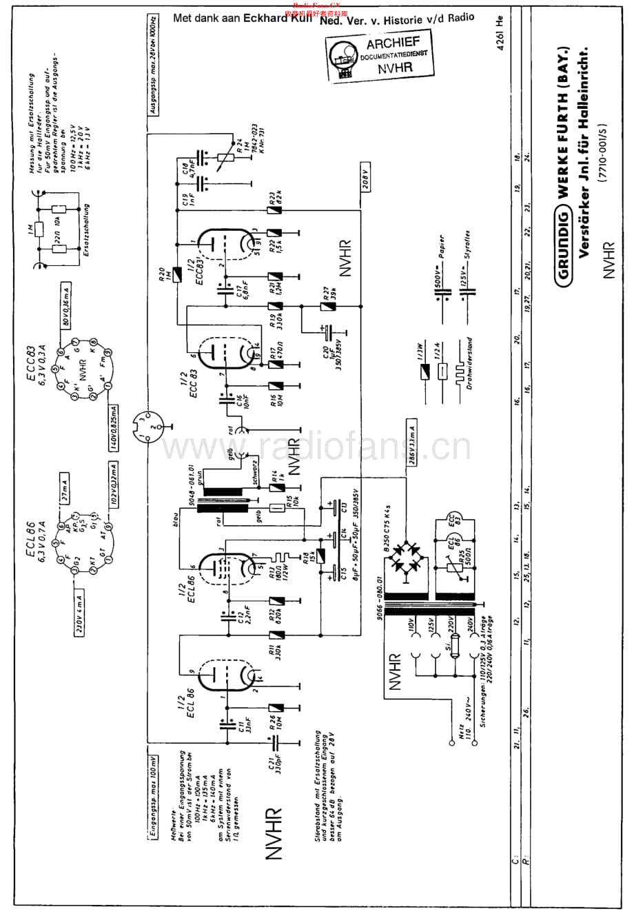 Grundig_7710维修电路原理图.pdf_第1页