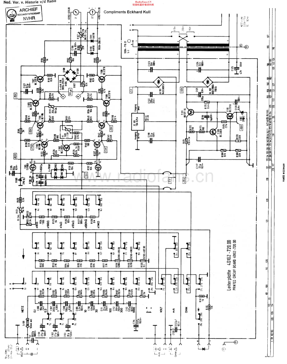 Grundig_UV5A维修电路原理图.pdf_第1页