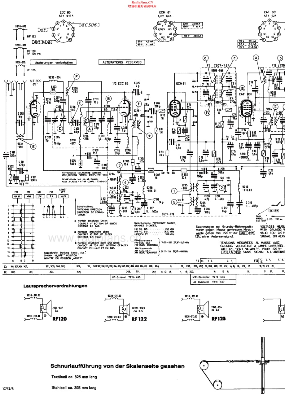Grundig_RF120维修电路原理图.pdf_第2页